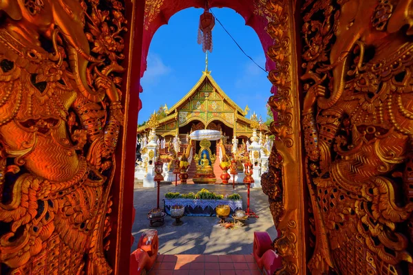 Wat Ming Muang, Chiang Rai — Foto Stock
