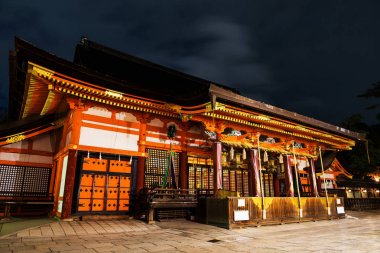Yasaka tapınak gece, Kyoto