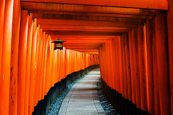 Fushimi Inari Shrine, Kyoto — Stock Photo, Image