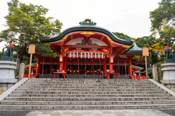Fushimi inari taisha Przybytek w Kioto — Zdjęcie stockowe