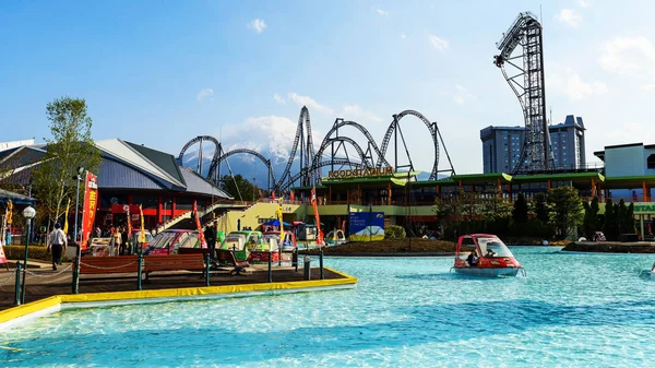 Parque de atracciones Fuji-Q Highland — Foto de Stock