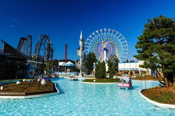 Fuji-Q Highland amusement park — Stock Photo, Image