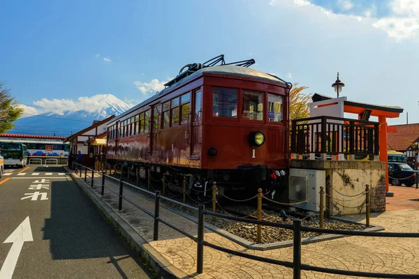 Estación de tren de Carnergie Kawaguchiko —  Fotos de Stock