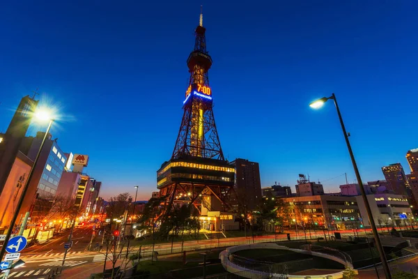 Sapporo TV Tower, Hokkaido — Stock Photo, Image