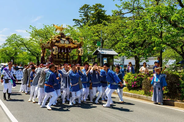 Taşınabilir tapınak Festivali, Odawara geçit töreni — Stok fotoğraf