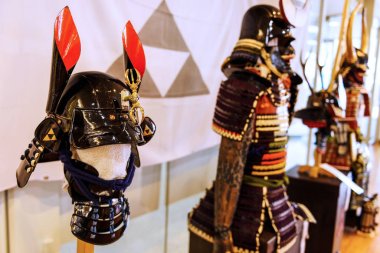Japon Samurai geleneği zırh