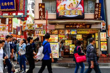 Yokohama Chinatown yemek ve tatlı