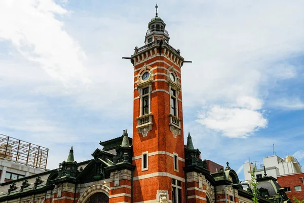 Yokohama bağlantı noktası açılış Memorial Hall
