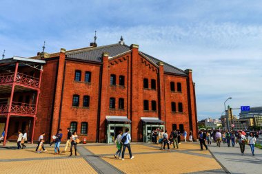 Yokohama kırmızı tuğla ambar