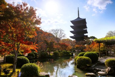 Ji için Pagoda Güz, Kyoto adlı