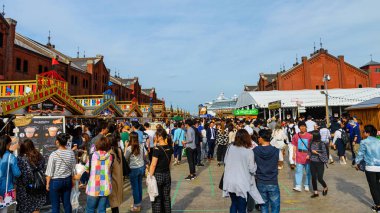 Yokohama kırmızı tuğla ambar olay