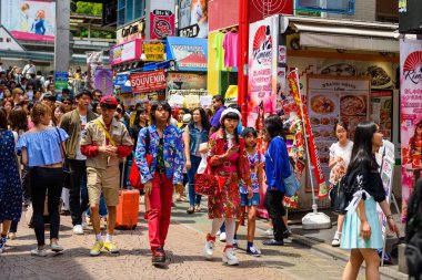 Japon gençler, Harajuku