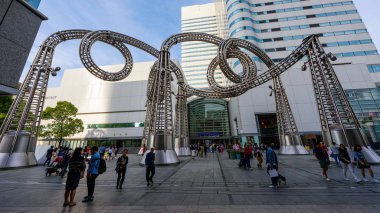 insanlar Yookohama Kraliçe'nin Meydanı