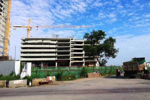 Construction site in Progress — Stock Photo, Image