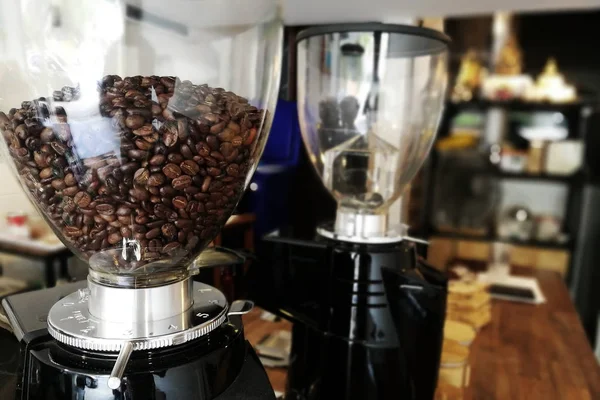 コーヒー豆焙煎機 — ストック写真