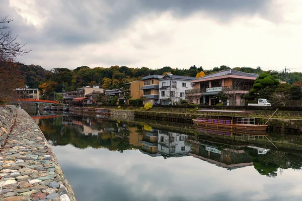 Punkt orientacyjny Uji, Kioto — Zdjęcie stockowe