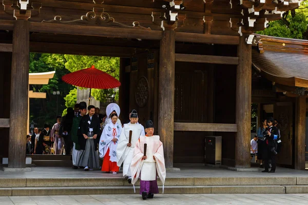 Şinto düğün töreni, Tokyo — Stok fotoğraf