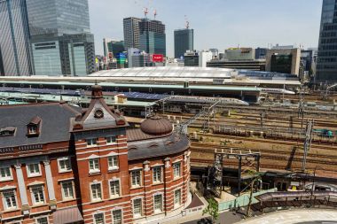 Tokyo İstasyonu ve Jr hızlı tren veya Shinkansen