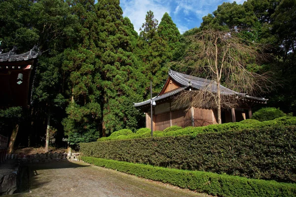 Houten graftombe van Daigo-ji tempel — Stockfoto