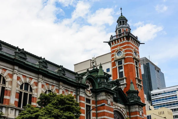 Yokohama Port Memorial antik byggnad — Stockfoto