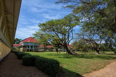 Ahşap sarayda Tay: Phetchaburi  