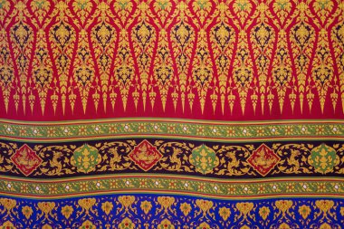 Desen stili Tay ipek sanat