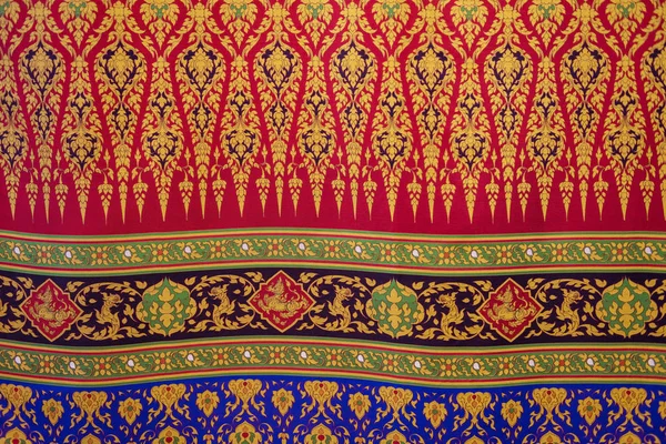 Pattern style Thai Silk art — Stock Photo, Image