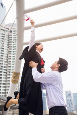 Mezuniyet mezuniyet günü mutlu çift