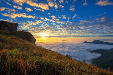 Phu Chi Fa gündoğumu, Chiang Rai