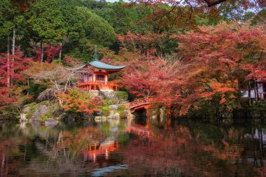 Daigoji pagoda Güz, Kyoto