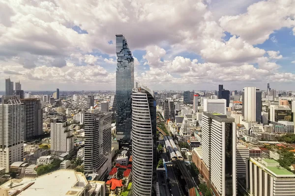 Business downtown center in Bangkok — Stock Photo, Image