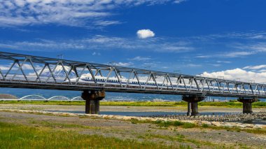 Shinkansen treni Fuji Dağı, Shizuoka