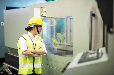 Belden yukarı işçi kontrol makine üretimi