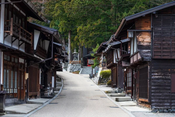 Narai-juku historic post town, Kiso valley — 스톡 사진