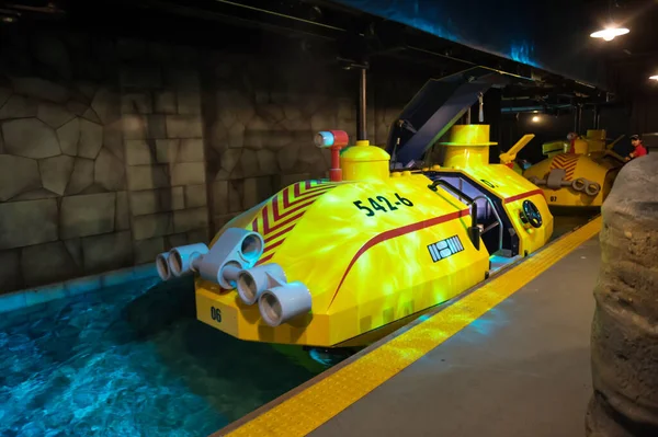 Nagoya Japón Abril 2019 Submarino Submarino Para Visitar Modelo Lego — Foto de Stock