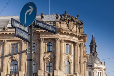 Karlsplatz Meydanı - Stachus Münih, Almanya