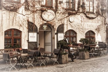 Vintage Bavyera caffe-Restoran