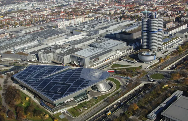 Bmw Huvudkontor München Tyskland — Stockfoto