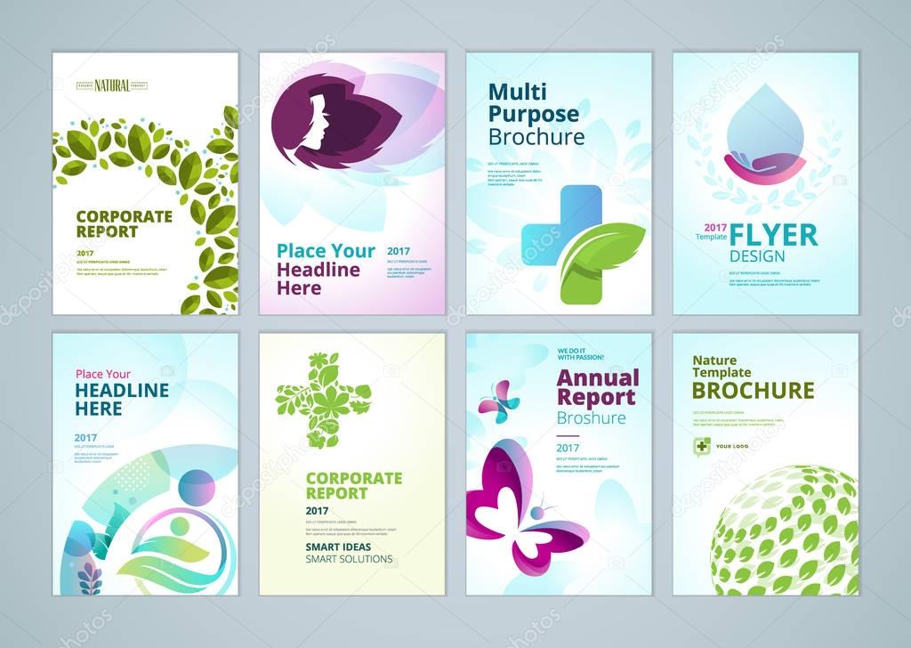 Vector illustrations for marketing material, ads and magazine, products presentation templates.