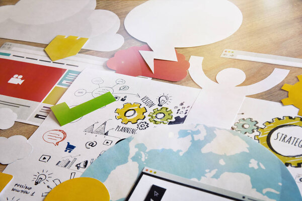 Графическая концепция дизайна
