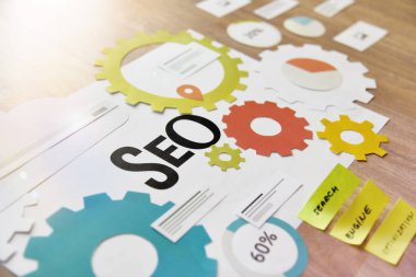 Web Optimizasyonu konsept tasarımı