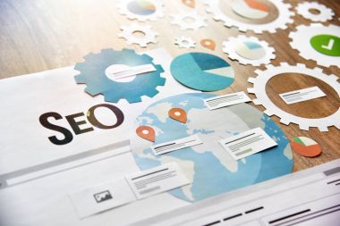 SEO afiş konsept tasarımı