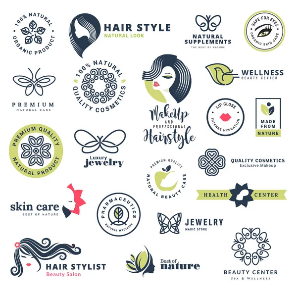 Premium Kalite güzellik ve doğa simgeleri