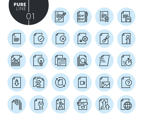 Collection d'icônes de ligne d'édition de texte et de formatage de documents de qualité supérieure. Décrivez les concepts de conception et de développement de sites Web et d'applications. Illustration vectorielle moderne des symboles web à lignes minces . — Image vectorielle