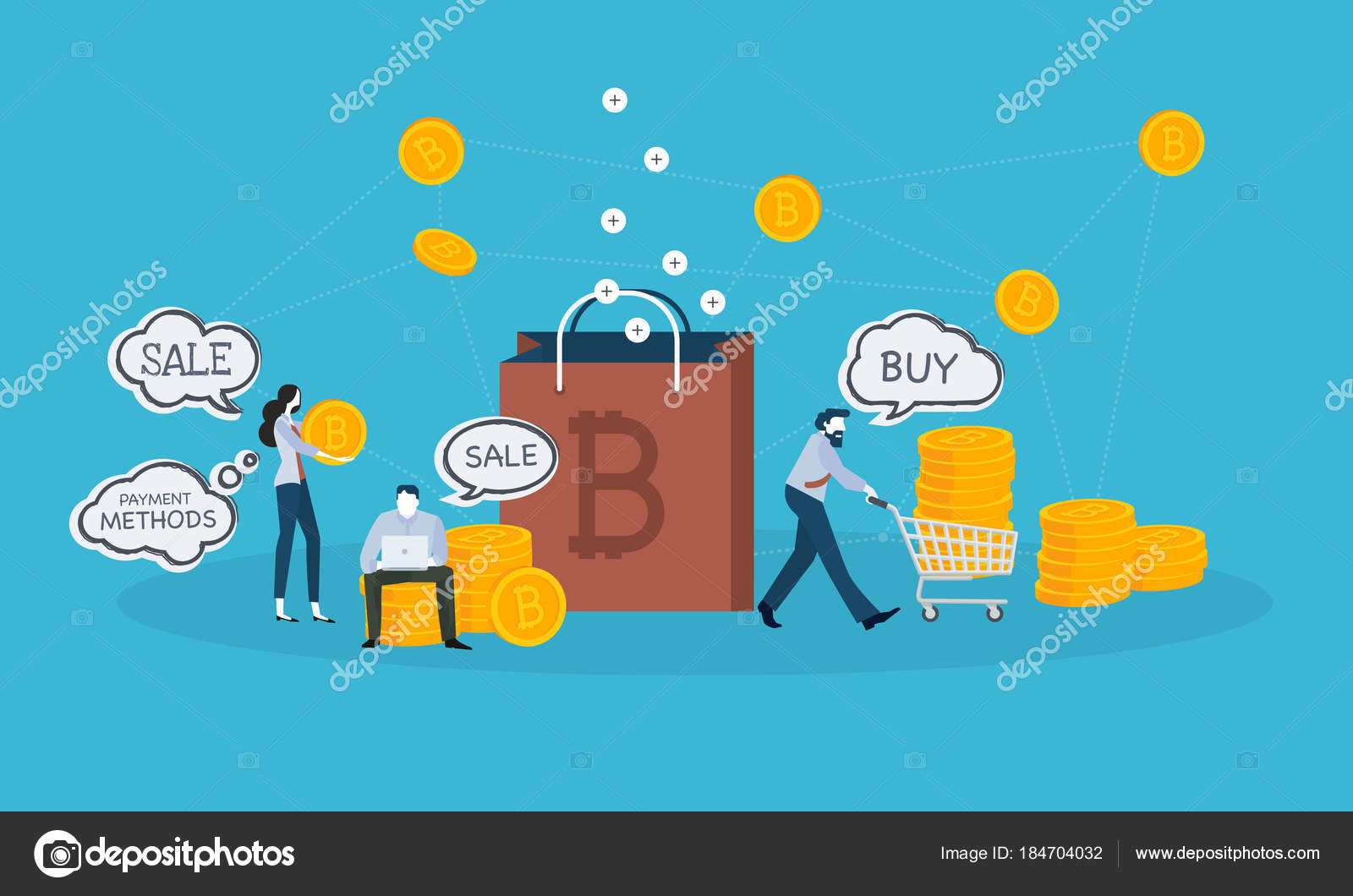 shopping with cryptocurrency