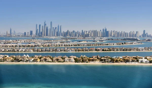 Skyline Dubai Emirati Arabi Uniti — Foto Stock