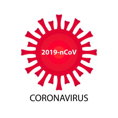 Çin 'de Coronavirus. Roman Coronavirus 2019-Ncov. Koronavirüs karantinası kavramı. Mers-Cov Orta Doğu Solunum Sendromu Coronavirüs, Roman Coronavirüs, Soyut Virüs Modeli