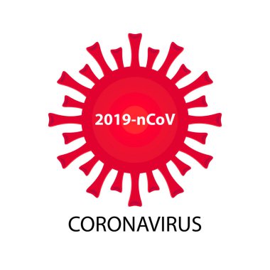 Çin 'de Coronavirus. Roman Coronavirus 2019-Ncov. Koronavirüs karantinası kavramı. Mers-Cov Orta Doğu Solunum Sendromu Coronavirüs, Roman Coronavirüs, Soyut Virüs Modeli