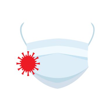 Çin 'de Coronavirus. Roman Coronavirus 2019-Ncov. Virüs karantinası. Mers-Cov orta doğu solunum sendromu. Koruyucu tıbbi maske zararlı bakterileri geçirmez. Solunum sisteminin korunması