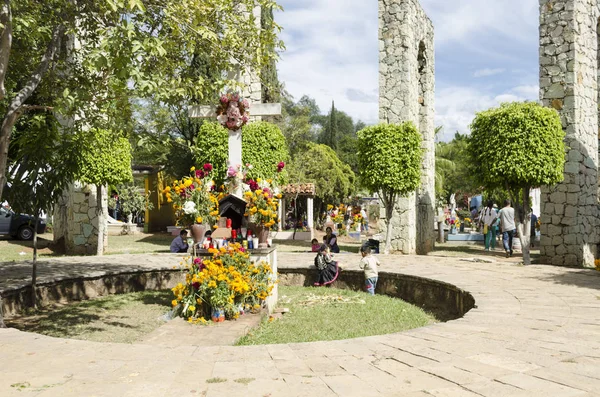 Cimitero di Oaxaca, Messico — Foto Stock